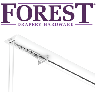 Legende racket opstelling Forest DS-XL elektrisch Wit